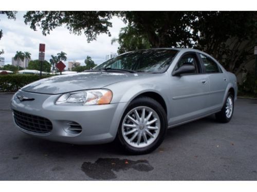 2002 chrysler sebring 4 dr w/ only 73k miles and cold a/c