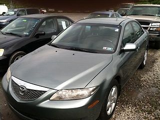 2004 mazda 6 i sedan 4-door 2.3l