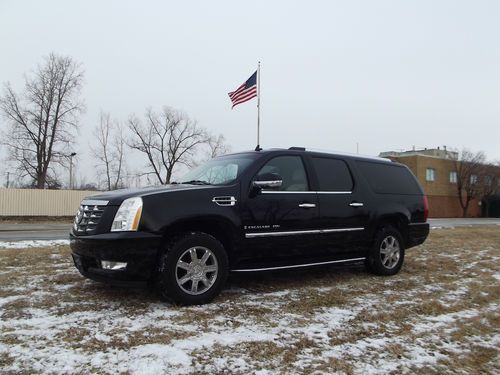 2007 cadillac escalade esv sport utility 4-door 6.2l