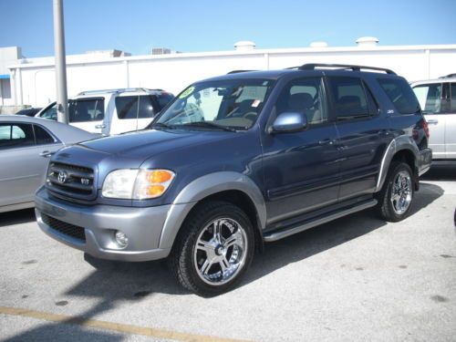 2003 toyota sequoia sr5 sport utility 4-door 4.7l