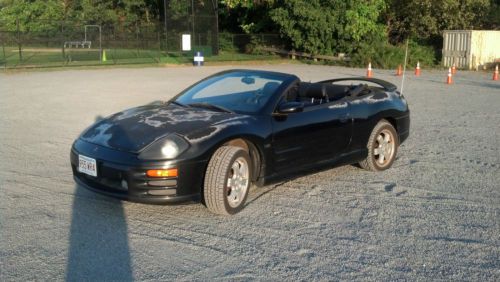 2001 mitsubishi eclipse spyder gt v6 5 speed no reserve