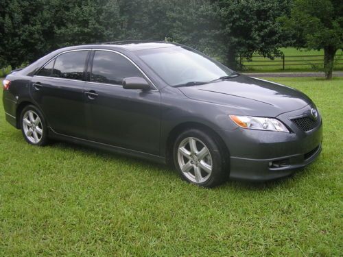 2009 toyota camry se sedan 4-door 2.4l