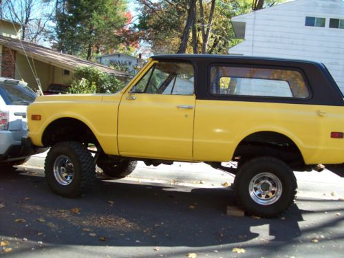 1972 chevrolet blazer base sport utility 2-door 5.7l