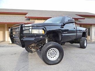 2001 dodge ram 3500 4x4 - 9 inch lift - no reserve - 24v cummins diesel - cheap!