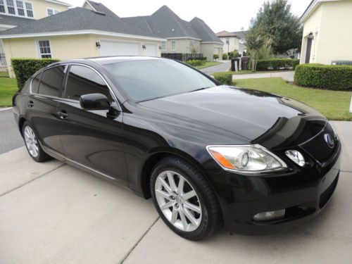 2007 lexus gs350 base sedan 4-door 3.5l