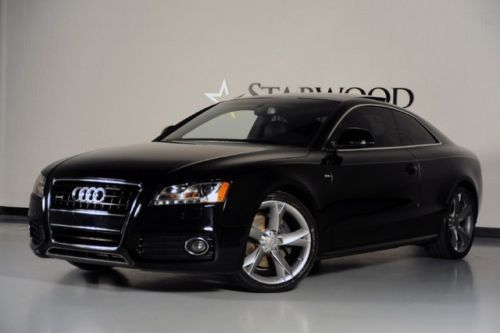 2009 audi a5 quattro s-line prestige bang &amp; olufsen 1 owner