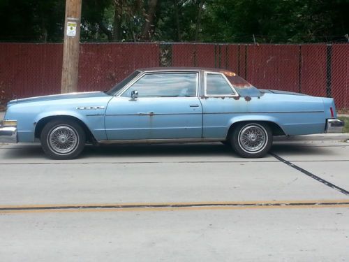 1977 buick electra 225 coupe 2-door 6.6l