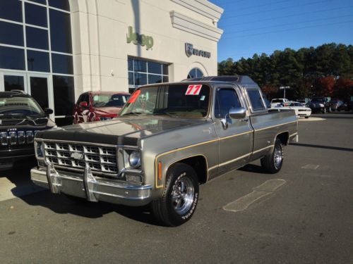 1977 chevrolet c-10