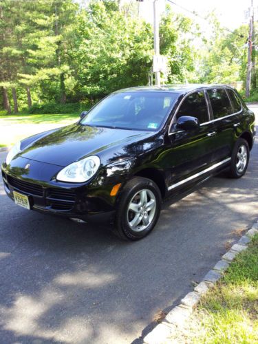 2006 porsche cayenne base sport utility 4-door 3.2l