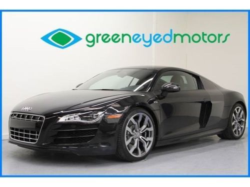 2011 audi r8 5.2 quattro 6 speed manual 2-door coupe