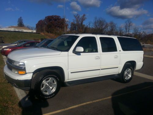 2005 chevrolet suburban 1500 lt sport utility 4-door 5.3l  **no reserve **