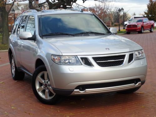 2009 saab 9-7x 5.3i sport utility 4-door 5.3l,immaculate condition,no reserve