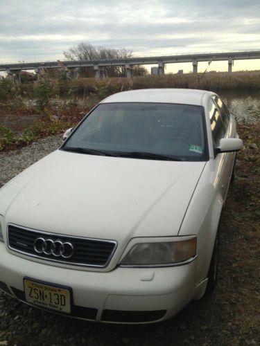 2000 audi a6 quattro base sedan 4-door 2.8l