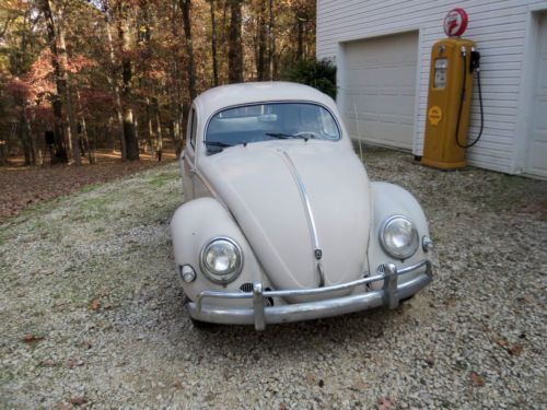 1956 v.w. oval  beetle classic