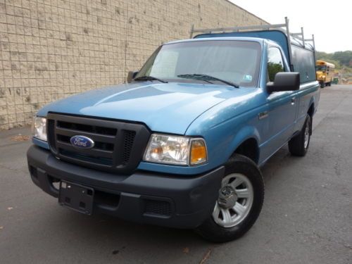 Ford ranger 2wd regular cab are tool box latter rack autocheck auto no reserve