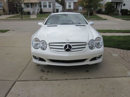 2007 Mercedes-Benz SL550 Base Convertible 2-Door 5.5L, image 3