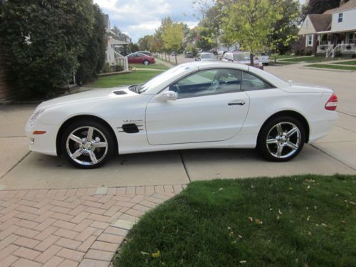 2007 Mercedes-Benz SL550 Base Convertible 2-Door 5.5L, image 4