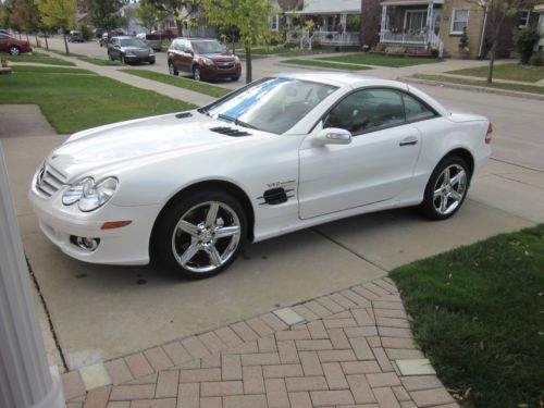 2007 Mercedes-Benz SL550 Base Convertible 2-Door 5.5L, image 5