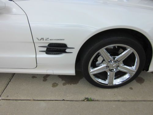 2007 Mercedes-Benz SL550 Base Convertible 2-Door 5.5L, image 6