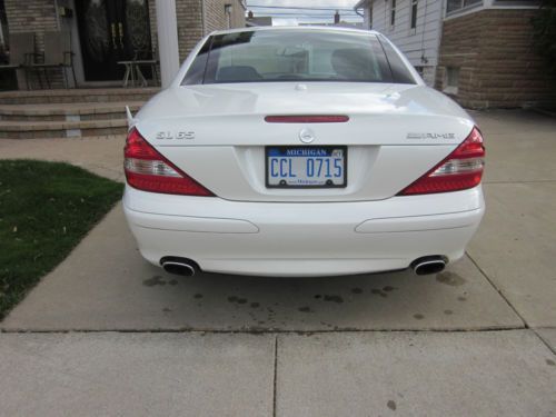 2007 Mercedes-Benz SL550 Base Convertible 2-Door 5.5L, image 7