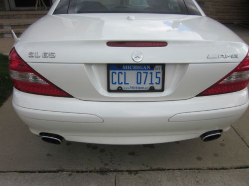2007 Mercedes-Benz SL550 Base Convertible 2-Door 5.5L, image 8