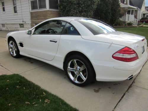 2007 Mercedes-Benz SL550 Base Convertible 2-Door 5.5L, image 9