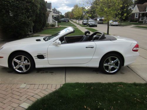 2007 Mercedes-Benz SL550 Base Convertible 2-Door 5.5L, image 12