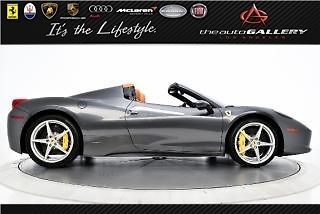 2013 ferrari 458 italia 2dr conv