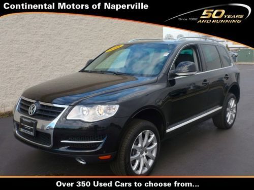 Touareg 2 v6 4wd 1-owner snrf only 63k miles nice look!