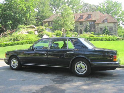 1997 rolls royce silver dawn base sedan 4-door 6.7l