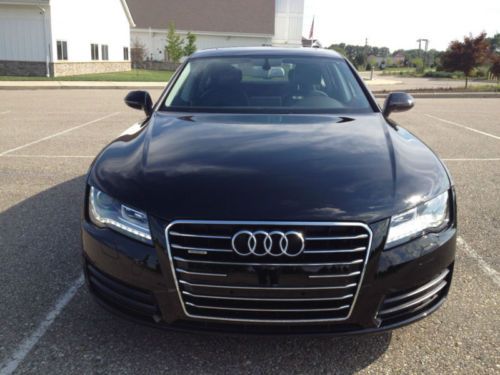 2012 audi a7