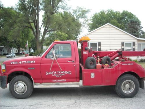 1997 ford f450 superduty wrecker