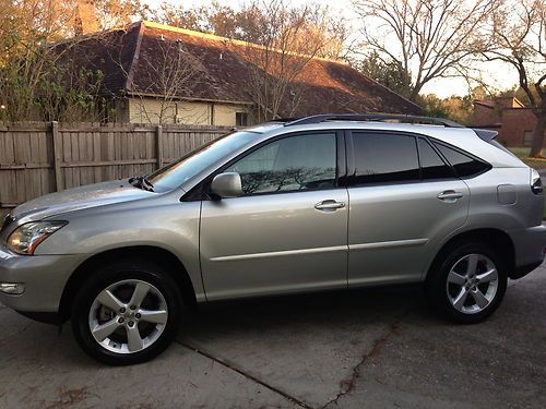 2005 lexus rx330 base sport utility 4-door 3.3l