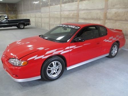 2000 chevrolet monte carlo ss coupe 2-door 3.8l