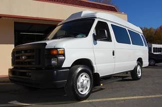 Very nice 09 model handicap accessible raised roof van!....unit 2942w