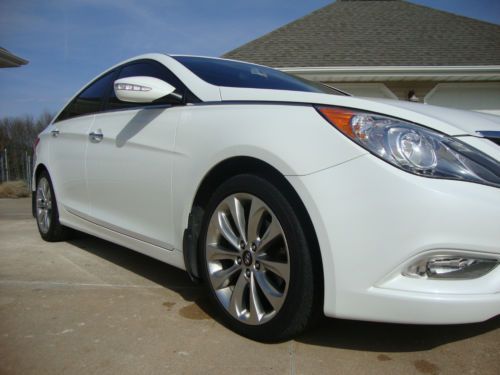 2011 hyundai sonata 2.0t limited sedan 4-door 2.0l