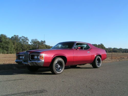72 cougar mercury cougar xr7 351c fmx a/t