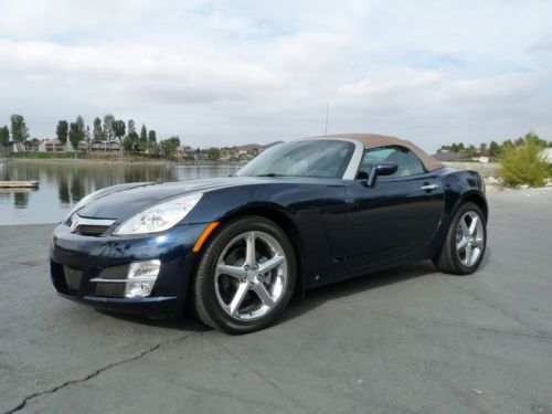 2007 saturn sky convertible -- only 7k miles!!!!  1 owner