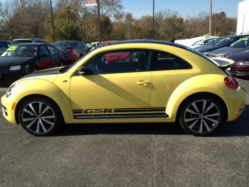 2014 volkswagen beetle gsr