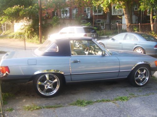 1988 Mercedes Benz 560sl Coupe, US $15,000.00, image 4