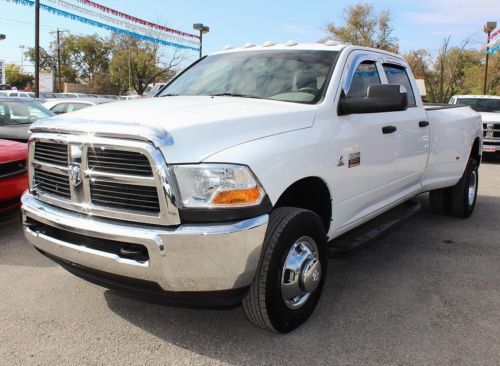 6.7l diesel 6-speed manual st drw 4x4 gooseneck tow package dually nerf bars