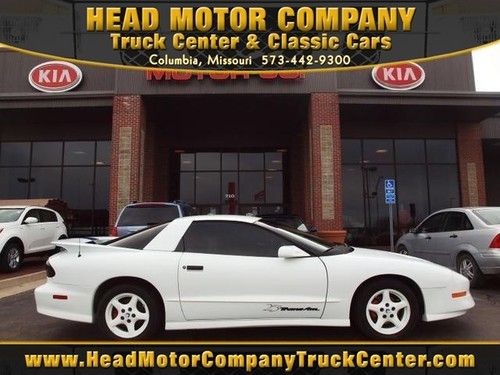 1994 pontiac trans am 25th anniversary edition automatic low miles white