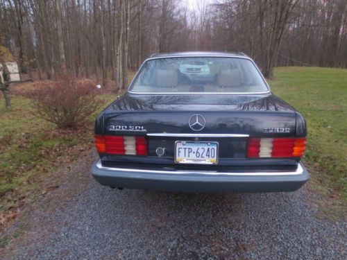 1986 300SDL, image 3