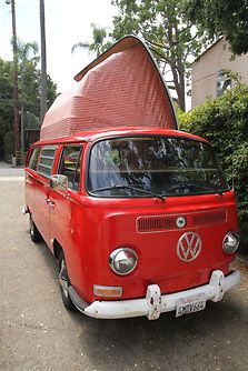 1969 vw dormobile camper