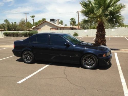 2002 bmw m5 carbon blk