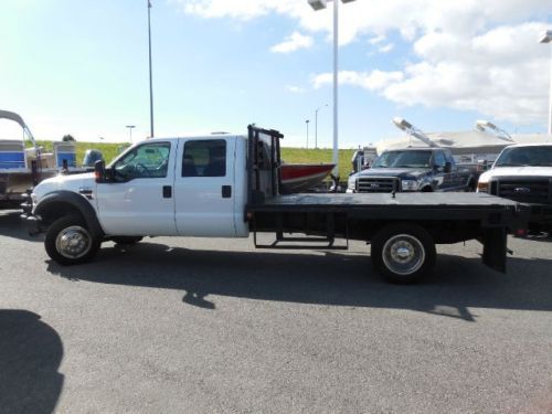 2008 ford f550 crew cab diesel powerstroke 4x4 with 4 30 gear ratio