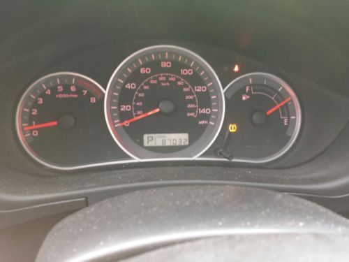 2009 impreza sedan AWD needs cosmetic work  body guy special ez fix !!!!, US $3,300.00, image 3