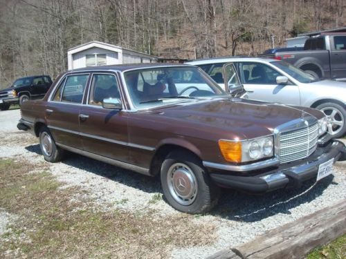 1975 mercedes-benz 450sel base sedan 4-door 4.5l low miles 80k