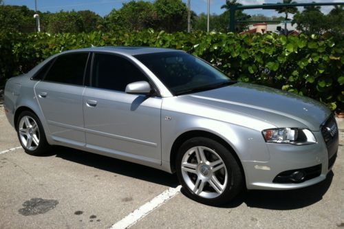 2008 audi a4 sedan 2.0l turbo