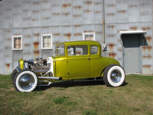 1931 model a hotrod  60&#039;s style show car